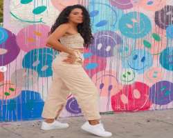 She has racked up more than 126,000 followers on her Instagram account where she posts her outfits, selfies, and lifestyle photos She has racked up more than 126,000 followers on her Instagram account where she posts her outfits, selfies, and lifestyle photos.
